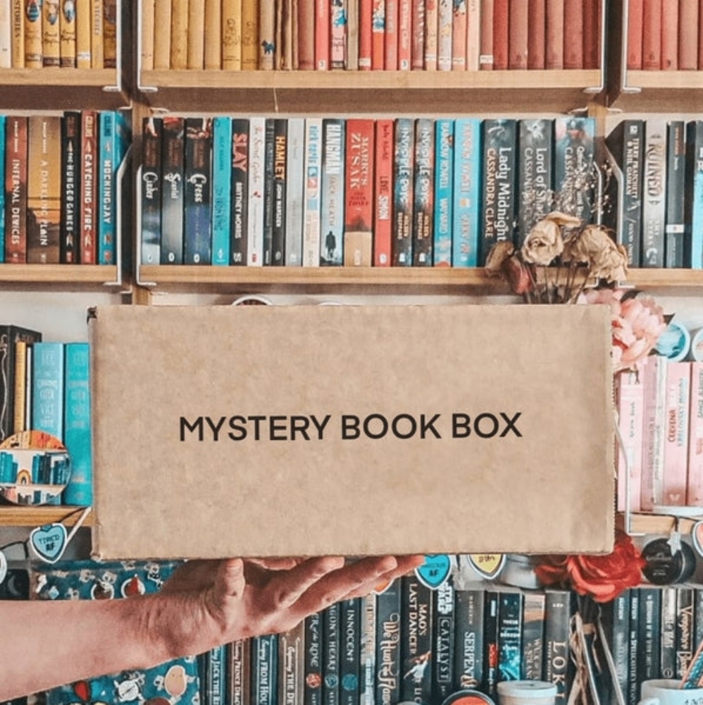 Mystery Book Box Adult (6 books)
